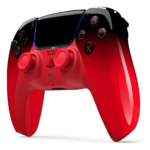 Dualsense-Techno-Red